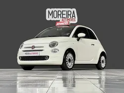 Branco Usado 2018 Fiat 500C Lounge Cabrios | € 14.499 (Preço elevado)