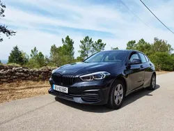 Preto Usado 2022 BMW 116 Citadino | € 21.500 (Super Preço)