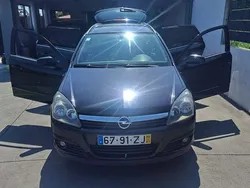 Usado 2005 Opel Astra Sedan | € 3.500