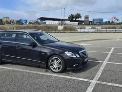 Preto Usado 2011 Mercedes E250 Carrinha | € 9.000 (Preço justo)