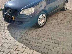 Azul Usado 2007 VW Polo Citadino | € 2.950 (Bom preço)