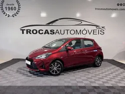 Vermelho Usado 2020 Toyota Yaris Comfort | € 13.900 (Bom preço)