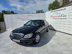 Preto Usado 2000 Mercedes S320 Sedan | € 9.500