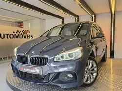 Cinzento Usado 2015 BMW 218 Gran Tourer Monovolume | € 19.900