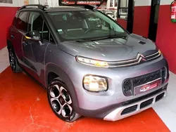 Cinzento Usado 2018 Citroën C3 Aircross PureTech SUV | € 11.950 (Preço justo)