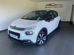Branco Usado 2017 Citroën C3 Attraction Citadino | € 12.450 (Caro)