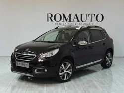 Preto Usado 2013 Peugeot 2008 Allure SUV | € 8.900