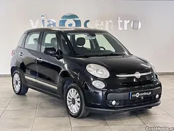 Preto Usado 2015 Fiat 500L Lounge Monovolume | € 6.500 (Preço justo)