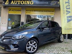 Cinza Usado 2019 Renault Clio IV LIMITED | € 13.480 (Preço justo)