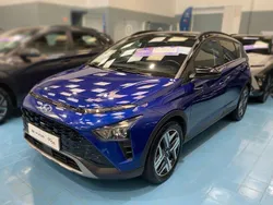 Azul Usado 2023 Hyundai Bayon Premium SUV | € 16.790 (Bom preço)