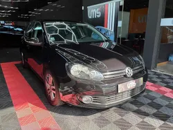 Preto Usado 2009 VW Golf VI | € 8.950 (Bom preço)