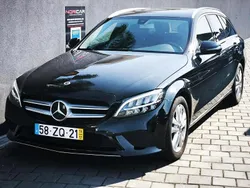Preto Usado 2019 Mercedes C220 Avantgarde Carrinha | € 27.950 (Super Preço)