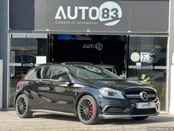 Preto Usado 2015 Mercedes A45 AMG AMG Citadino | € 29.990 (Preço justo)