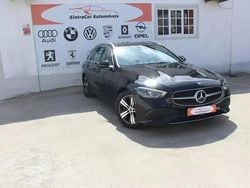 Preto Usado 2024 Mercedes C200 Avantgarde Carrinha | € 39.630 (Bom preço)