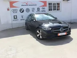 Preto Usado 2024 Mercedes C200 Avantgarde Carrinha | € 39.630 (Bom preço)