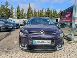 Roxo Usado 2019 Citroën C4 Cactus PureTech Citadino | € 13.750 (Bom preço)