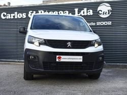 Branco Usado 2019 Peugeot Partner Monovolume | € 12.850 (Preço justo)