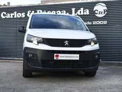 Branco Usado 2019 Peugeot Partner Monovolume | € 12.850 (Preço justo)