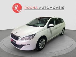 Branco Usado 2017 Peugeot 308 Active Carrinha | € 11.999 (Preço justo)