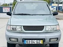 Cinza Usado 2001 Tata Safari SUV | € 2.990