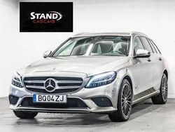Cinzento Usado 2020 Mercedes C300 Carrinha | € 36.900 (Preço elevado)
