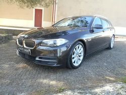 Castanho Usado 2017 BMW 520 Luxury Line Carrinha | € 19.990 (Super Preço)