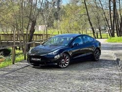 Preto Usado 2022 Tesla Model 3 Performance Sedan | € 40.990 (Caro)