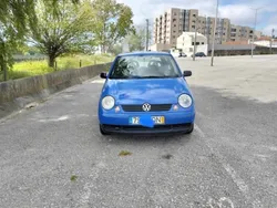 Azul Usado 2000 VW Lupo Citadino | € 1.999