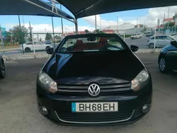 Preto Usado 2012 VW Golf VII Cabrios | € 12.900 (Bom preço)