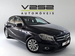 Preto Usado 2013 Mercedes A180 Urban Citadino | € 12.950 (Bom preço)