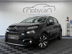 Preto Usado 2020 Citroën C3 Citadino | € 11.290 (Preço justo)