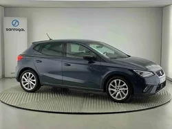 Cinzento Novo 2025 Seat Ibiza FR Citadino | € 22.250 (Preço justo)