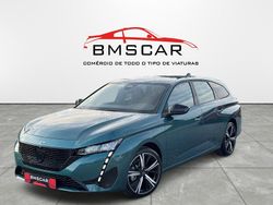 Azul Usado 2022 Peugeot 308 Allure Carrinha | € 20.500