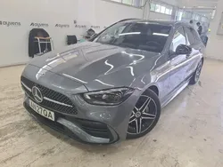 Cinza Usado 2022 Mercedes C300 AMG line Carrinha | € 44.500 (Preço justo)