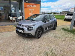 Cinzento Usado 2024 Citroën C3 PureTech Citadino | € 15.600 (Preço justo)