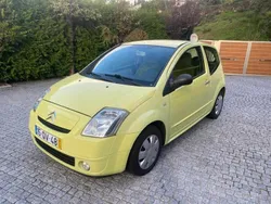 Verde Usado 2003 Citroën C2 VTR Sport Citadino | € 3.400 (Preço justo)