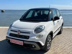 Branco Usado 2019 Fiat 500L Cross Monovolume | € 16.350 (Preço elevado)
