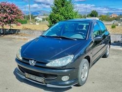 Preto Usado 2005 Peugeot 206 Citadino | € 5.750 (Caro)