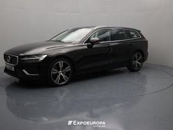 Preto Usado 2021 Volvo V60 Carrinha | € 33.990 (Preço justo)