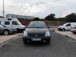 Preto Usado 2002 Honda Stream Monovolume | € 2.550