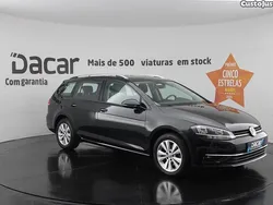 Preto Usado 2019 VW Golf VII Carrinha | € 14.599 (Preço justo)