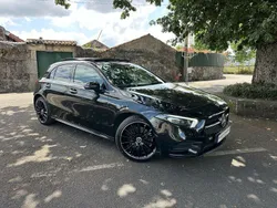 Preto Usado 2021 Mercedes A250 AMG line | € 31.990 (Preço justo)