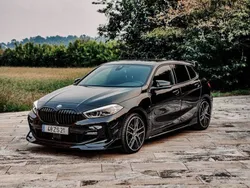 Preto Usado 2020 BMW 116 M Performance Citadino | € 26.900 (Preço justo)