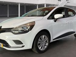 Branco Usado 2017 Renault Clio IV Zen | € 12.990 (Preço elevado)