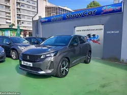 Cinza Usado 2021 Peugeot 3008 GT-line SUV | € 23.990 (Preço justo)