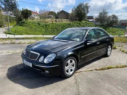 Preto Usado 2002 Mercedes E220 Avantgarde Carrinha | € 6.500