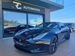 Preto Usado 2018 Jaguar F-Type R-Dynamic Coupé | € 49.950