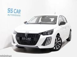 Branco Usado 2024 Peugeot e-208 Active Citadino | € 22.990 (Preço elevado)