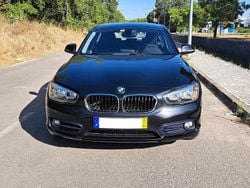 Preto Usado 2015 BMW 116 Citadino | € 11.900 (Bom preço)