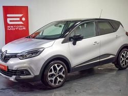 Cinza Usado 2019 Renault Captur SUV | € 16.750 (Preço justo)